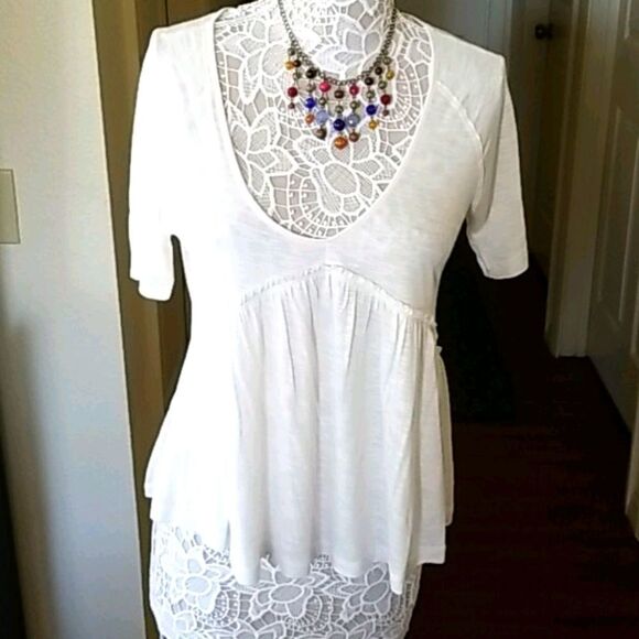 Melrose and Market Tops - 5/$20 Melrose and Market babydoll top